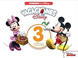  Vacaciones con Disney. 3 años (Aprendo con Disney)