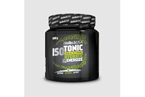 ‎BIOTECHUSA BioTechUSA IsoTonic Napój w proszku | Mieszanka wysokowęglowodanowa i elektrolitowa | Z witaminami | Idealny do treningu wytrzymałościowego | Bezglutenowy | 600g | Pomarańcza-Mango