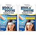 Kool 'n' Soothe Migraine Cooling Strips - 2 Pack of 4