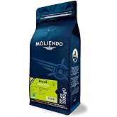 Moliendo Finest Coffee Brasil Bossa Nova Y&ouml;resel Kahve (&Ouml;ğ&uuml;t&uuml;lm&uuml;ş Filtre Kahve) 1000 g