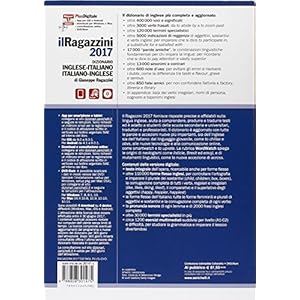 Il Ragazzini 2017. Dizionario inglese-italiano, italiano-inglese. Plus digitale. Con