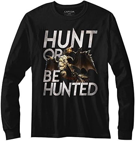 Mens Hunt Long Sleeve T-Shirt