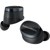 Bowers & Wilkins Pi8 - سماعات رأس لاسلكية حقيقية - أسود أنثراسايت