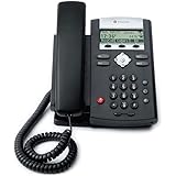 Polycom SoundPoint IP 321 VoIP Phone (2200-12360-025) - (Renewed)
