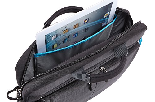 Thule Strävan Deluxe Attaché Tasche für MacBook Pro 15 Zoll (mit Tablet-Fach) grau - 13