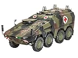 GTK Boxer sgSanKfz Revell 03241 Modellbausatz Panzer 1:35 - GTK Boxer sgSanKfz im Maßstab 1:35, Level 4, originalgetreue Nachbildung mit vielen Details