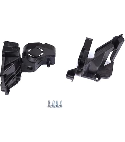 Kit De Réparation De Phare Pour Skoda Octavia MK3 - 2x Supports Clips Gauche Et Droit | Neuf, Garantie 3 Ans