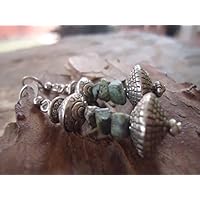 ♥ BOHO BALI STIL & STEIN ♥ EINZIGARTIGE OHRRINGE