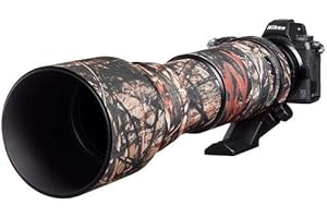 EasyCover Osłona obiektywu dębowa neoprenowa osłona obiektywu do obiektywu Tamron 150-600 mm f/5-6,3 Di VC USD model AO11, Leśny kamuflaż, Kamuflaż