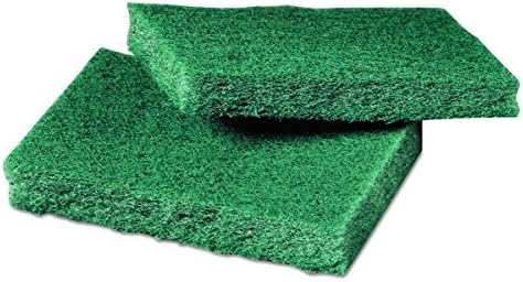 3MScotch-Brite General Purpose Scrub Pad 9650, 4-1/2" Length X 3" Width, (2 Boxes Of 40)