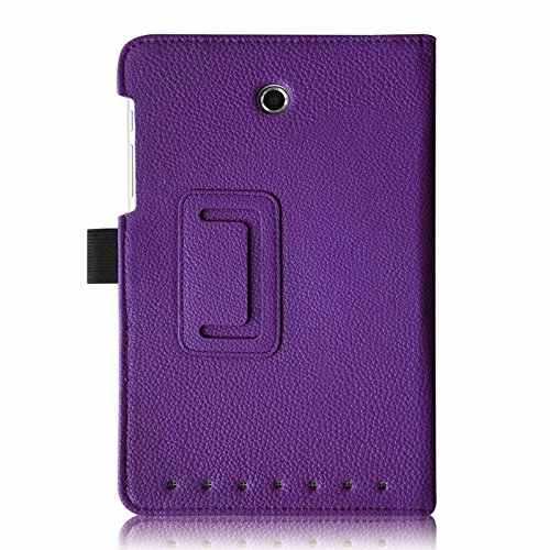 Fintie Acer Iconia Tab 8 A1-840 FHD Hülle – Hochwertige Kunstleder Slim Fit Stand Case Cover Schutzhülle Tasche Etui für Acer Iconia A1-840 FHD (8 Zoll) Tablet, Violett - 3