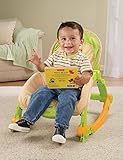 Fisher-Price Newborn-To-Toddler Portable Rocker, Lizards – Babywippe/Schaukelstuhl – aus USA - 19