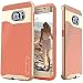 Produktbild Samsung Galaxy S6 Edge Hülle, Caseology [Wavelength Serie] Dreidimensionale Wellen-Muster / TPU-Ummantelung Polycarbonat-Bumper / Zuverlässiger Schutz für [Galaxy S6 Edge] - [Rosa]