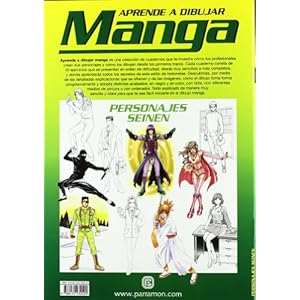 PERSONAJES SEINEN (Aprender a dibujar manga)