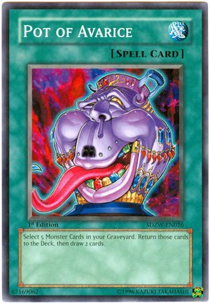 Yugioh Pot Of Avarice 5ds Zombie World Starter Deck Sdzw | Desertcart Brunei