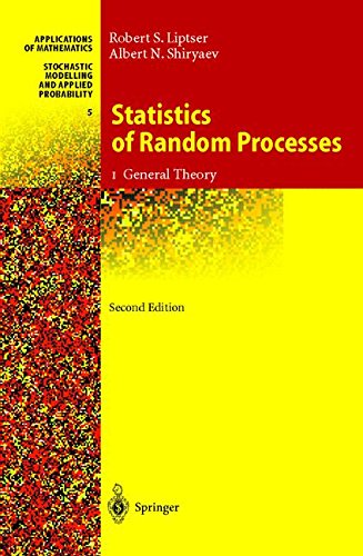 Download Statistics Of Random Processes I General Theory 1