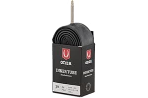 ONZA DULCE Y SALADO SWEET & SALTED Onza Camera d'Aria MTB SA3-0.9 mm, Unisex Adulto, Nero, 29x2,10-2,60