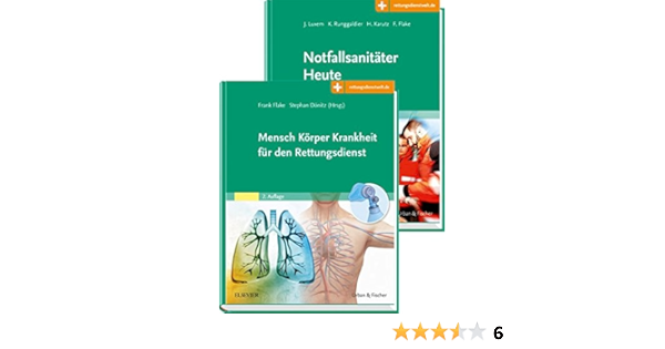 Lernpaket Rettungsdienst Amazon De Luxem Jurgen Runggaldier Klaus Karutz Harald Flake Frank Donitz Stephan Bucher