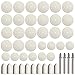 Price comparison product image ZFE 64Pcs Soft Felt Polishing Wheel Buffer Pad Dremel for Rotary Tools Mixed Set