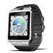Produktbild MLL Smart Watch Karte Anruf Kamera Telefon Uhr Männer und Frauen,Silber grau,A