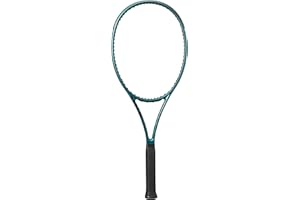Wilson Blade 98 (16x19) V9, Racchetta da Tennis ad Alte Prestazioni Senza Corde Unisex Adulto