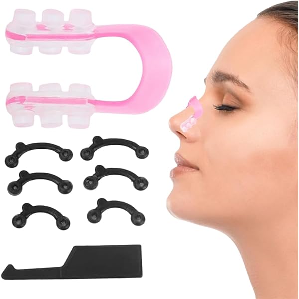 Pinze Per Naso - 3 Pezzi In PVC - Per Raddrizzamento E Sollevamento