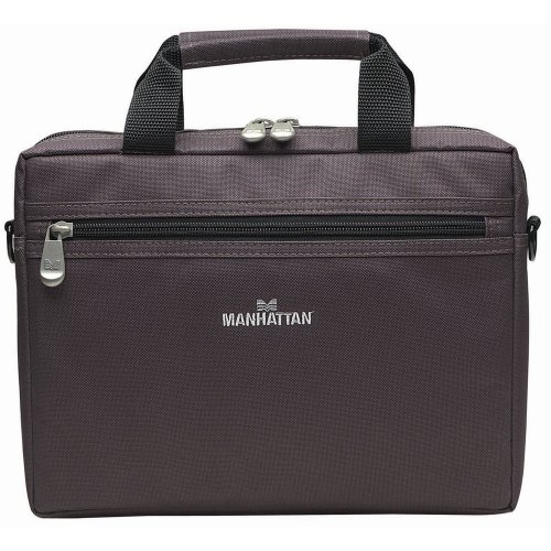 Manhattan Tasche "Kopenhagen" für Tablets und Convertibles Top Load ( geeignet für mobile Geräte bis 10,1" ) 439480 dunkelgrau