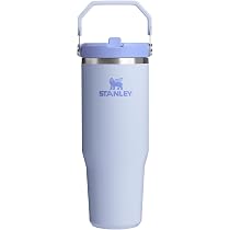 Stanley Quencher ProTour - Bicchiere con cannuccia con coperchio impermeabile da 887,5 g, cannuccia e manico integrati, compatibile con portabicchieri
