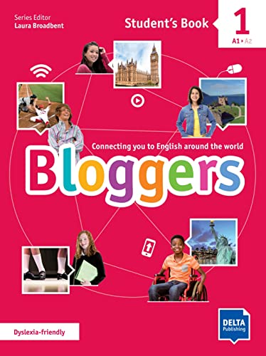 Bloggers 1 students book: Connecting you to English around the world Student’s Book + Delta Augmented + Online Extras: Vol 1 (SIN COLECCION)