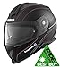 Produktbild Schuberth S2 Sport Dark Wave Rot Motorradhelm, Farbe rot, Größe S (54/55)