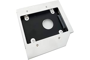 NIGUDEYANG 2º Disco Duro HDD SSD Bahía óptica Caddy Marco Bandeja para Acer Aspire E1-531 E1-571 E1-571G