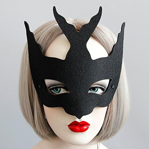 creative swallows modeling Mask Christmas Halloween Mardi Party Masquerade Mask Men and Women Adult Children Mask Naboth (Style 2)