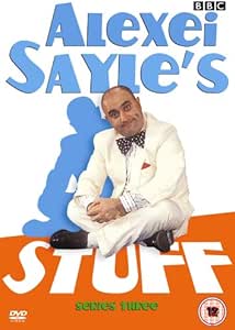Alexei Sayle's Stuff - Series 3 [DVD] [1988]