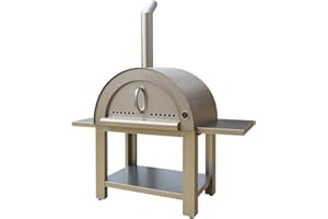 CALLOW RETAIL Large Wood Fired Pizza Oven Package - Complete Set