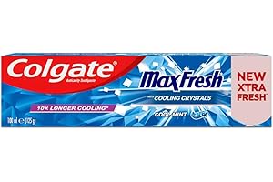 DENT. COLGATE 100 ML MAX FRESH WITH COOLING CRYSTAL COOL MINT IMPORT