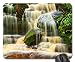 Produktbild Somersby falls, Australia Mouse Pad, Mousepad (Waterfalls Mouse Pad)
