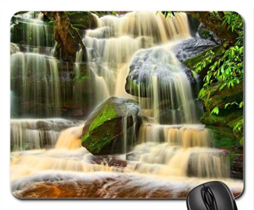Preisvergleich Produktbild Somersby falls, Australia Mouse Pad, Mousepad (Waterfalls Mouse Pad)