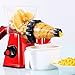 Produktbild Klassische traditionelle Entsafter Gesunde Entsafter Obst und Gemüse Hand-Manuelle Weizengras Entsafter Küche oder Esszimmer Hand Crank Reamer Kinder Saft Maschine rot
