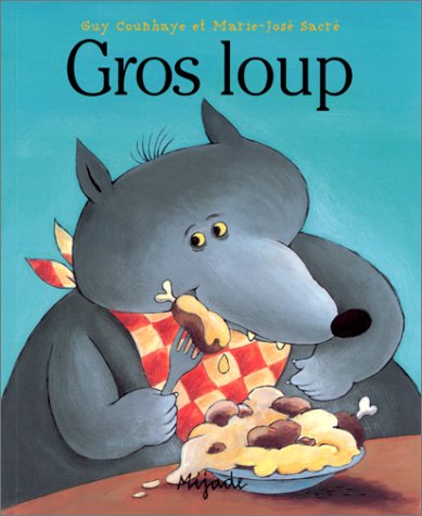 couverture de : Gros loup