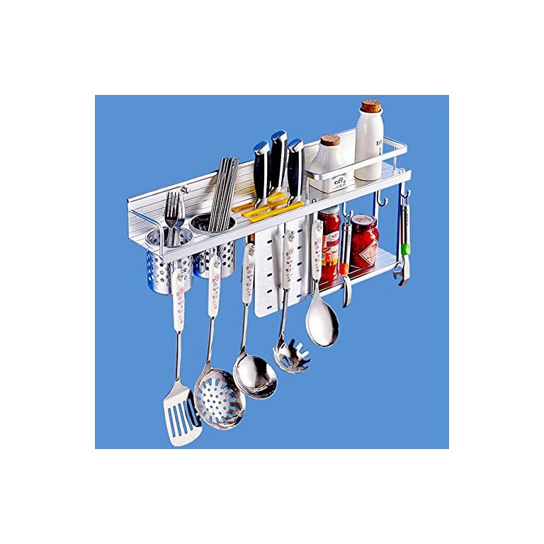 Wand Topf Gestell, Wand Hängendes Regal Küche Kochgeschirr Organisator