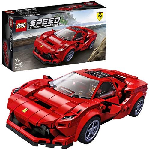 LEGO 76895 Speed Champions Ferrari F8 Tributo Rennwagenspielzeug thumbnail