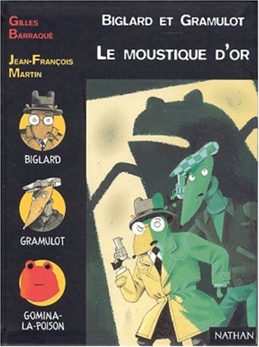 couverture de : Le Moustique d'or