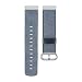 Produktbild myqyiyi Gurt Nylon-Smartwatch für Garmin vívoactive 3 blau