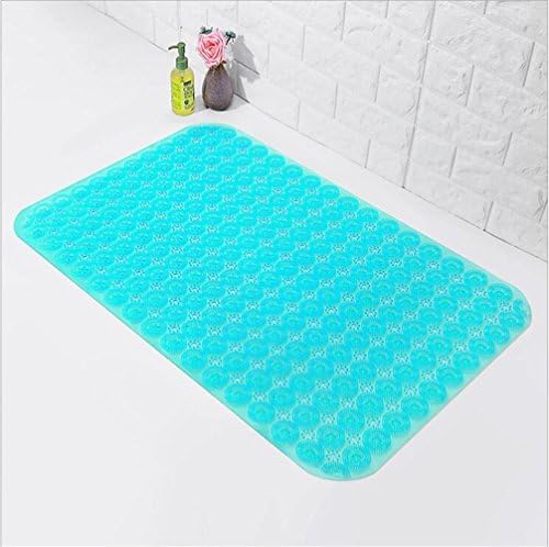 DDDBAY Rug Bathroom PVC Carpet Anti-Skid Hard-Wearing Simple Easy To Clean Rectangular Fashion Carpet , green , 50*80cm