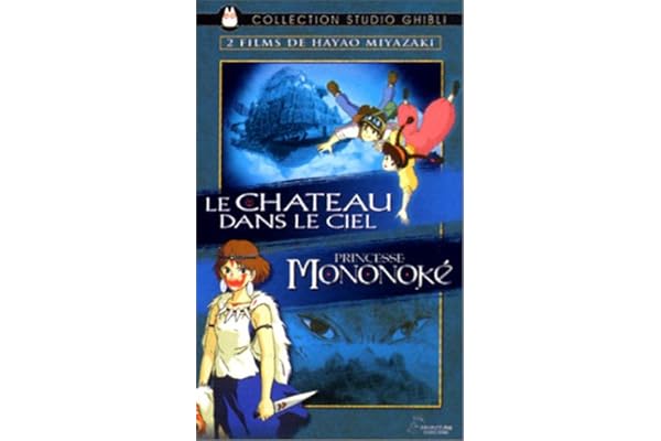 Le Château dans le ciel / Princesse Mononoké - Bipack 2 VHS