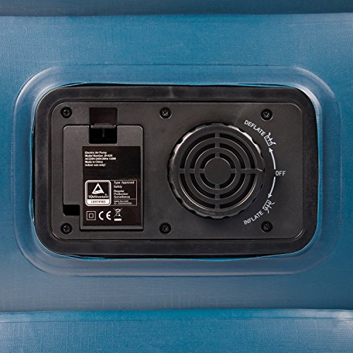 Premium Luftbett Einzelbett – 91 x 187 x 46 cm – mit eingebauter elektrischer Pumpe und integriertem Kissen - 7