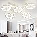 Produktbild REEP LED Deckenleuchten modern 100W Pflaumenblüte gestalten Deckenlampe - 3-farbiges Dimmen Wohnzimmer Schlafzimmer 85 cm