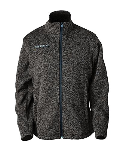 Deproc Active Herren Strickfleecejacke - ELKFORD, cappucino, 6XL, 54345-740
