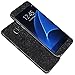 Produktbild Tonsee Luxus Bling Glitter zurück Film Tasche Schutzhülle Case für Samsung Galaxy S7 edge (schwarz)