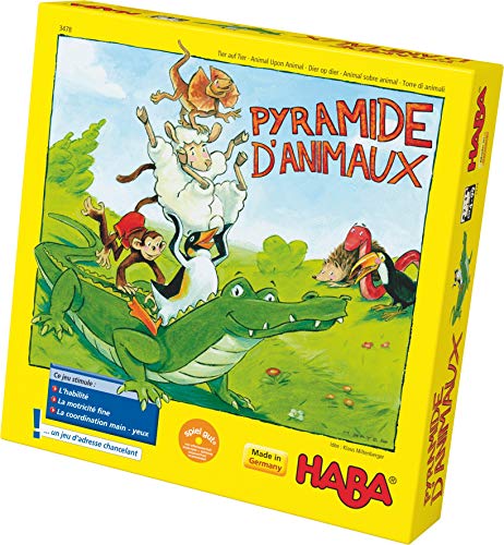 HABA 3478 - Pyramide d'animaux